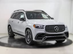 Mercedes-Benz GLS AMG GLS 63 4MATIC+ SUV 2026 — side view