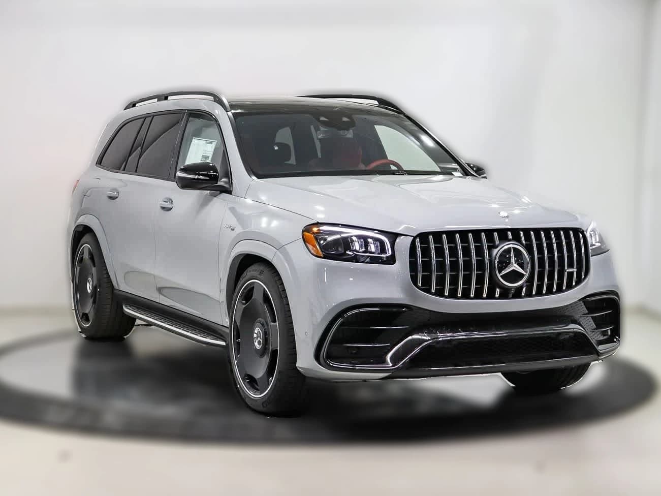 Mercedes-Benz GLS AMG GLS 63 4MATIC+ SUV 2026 — side view