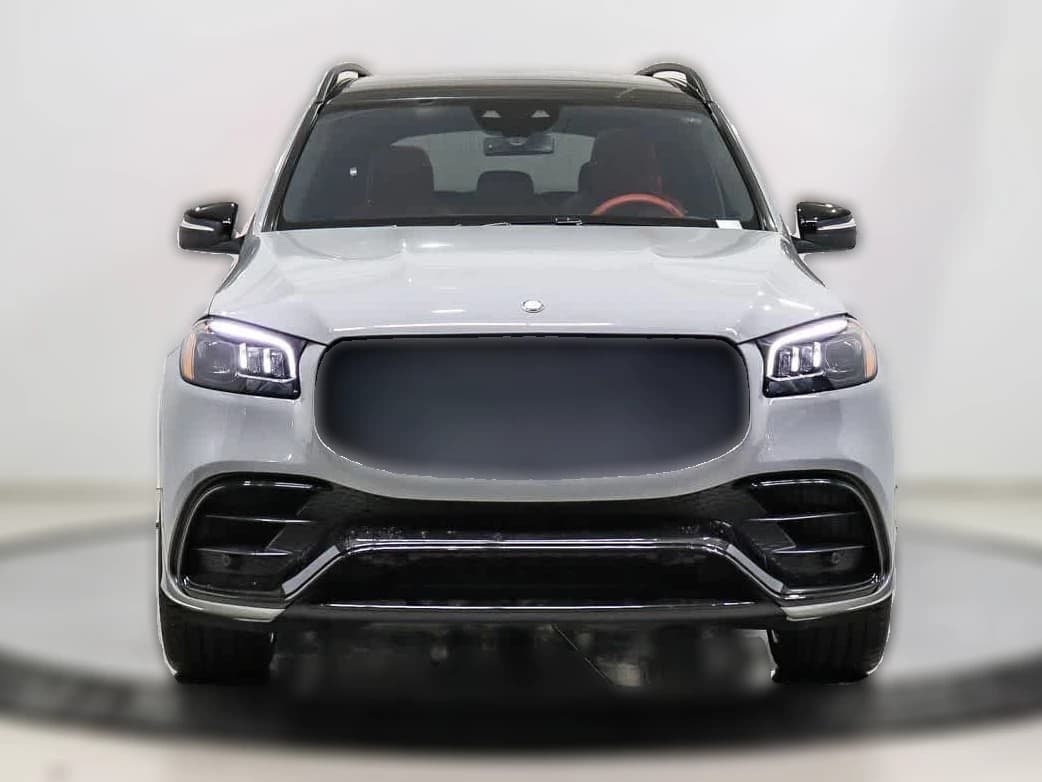 Mercedes-Benz GLS AMG GLS 63 4MATIC+ SUV 2026 — side view