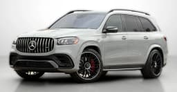 Mercedes-Benz GLS AMG GLS 63 4MATIC+ SUV 2026 — side view