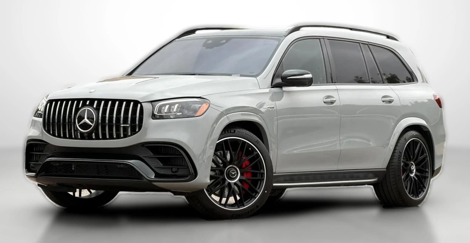 Mercedes-Benz GLS AMG GLS 63 4MATIC+ SUV 2026 — side view