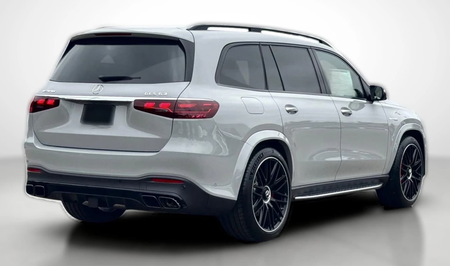 Mercedes-Benz GLS AMG GLS 63 4MATIC+ SUV 2026 — side view