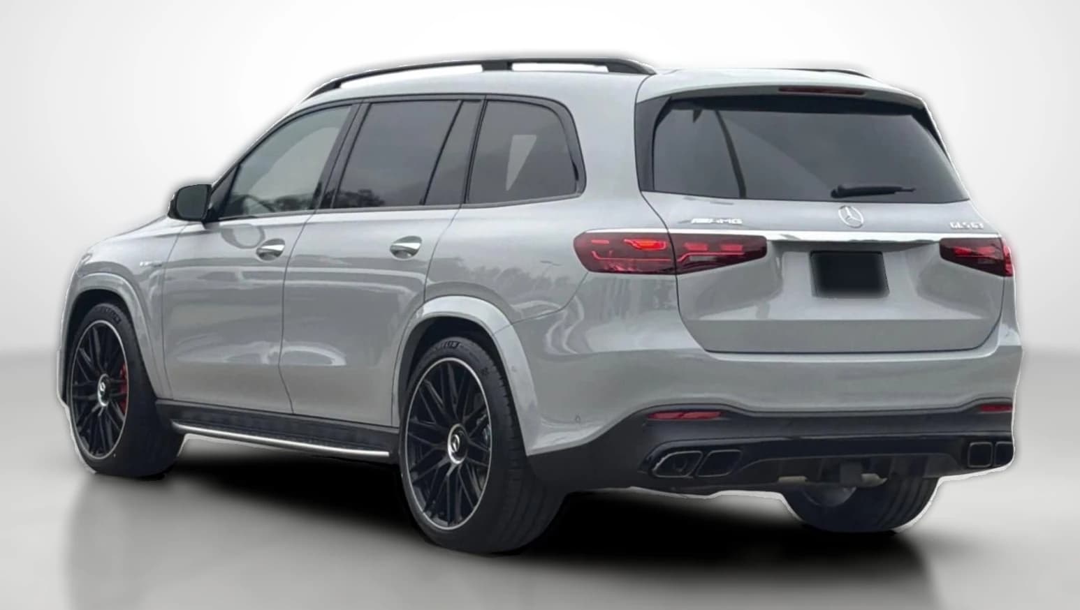 Mercedes-Benz GLS AMG GLS 63 4MATIC+ SUV 2026 — side view