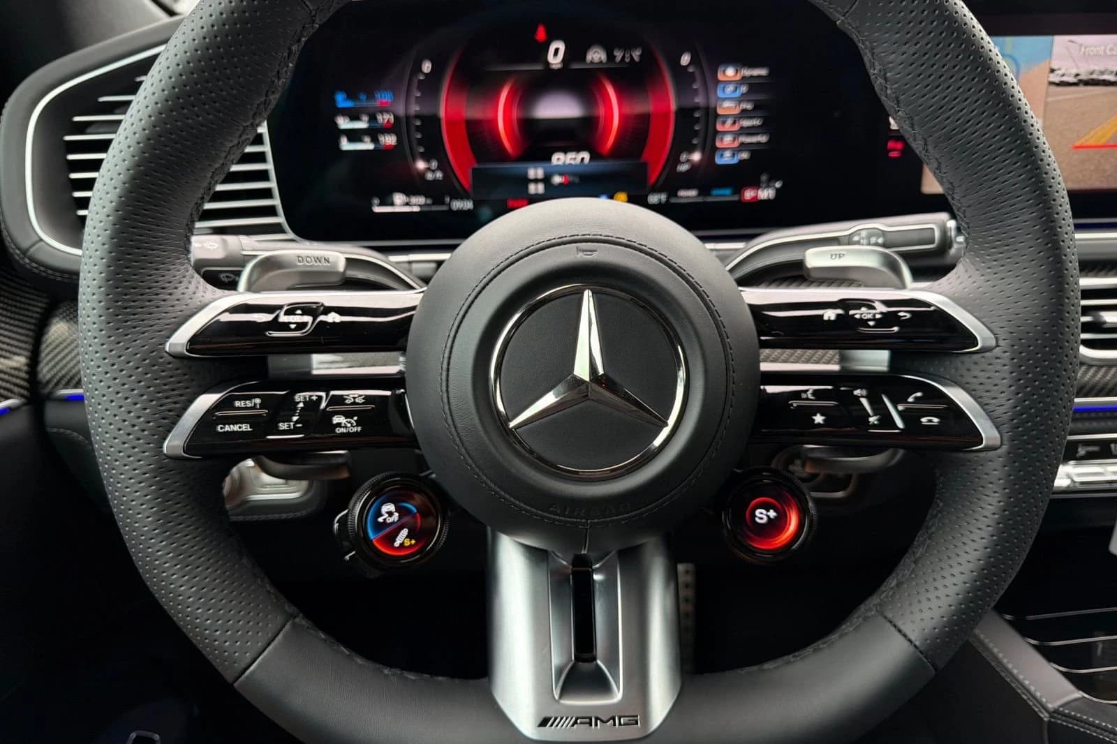 Mercedes-Benz GLS AMG GLS 63 4MATIC+ SUV 2026 — side view