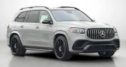 Mercedes-Benz GLS AMG GLS 63 4MATIC+ SUV 2026 — side view