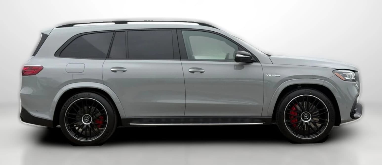 Mercedes-Benz GLS AMG GLS 63 4MATIC+ SUV 2026 — side view