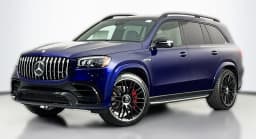 Mercedes-Benz GLS AMG GLS 63 4MATIC+ SUV 2026 — side view
