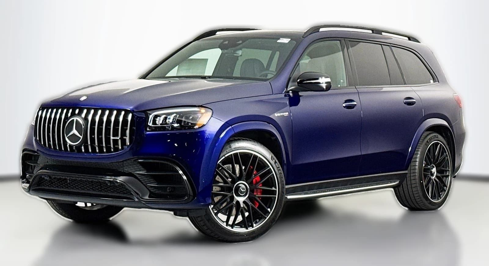 Mercedes-Benz GLS AMG GLS 63 4MATIC+ SUV 2026 — side view