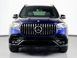 Mercedes-Benz GLS AMG GLS 63 4MATIC+ SUV 2026 — side view