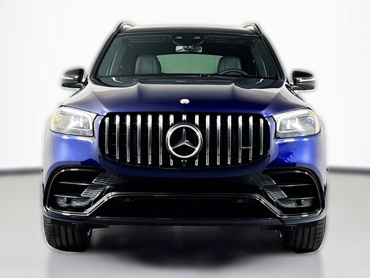 Mercedes-Benz GLS AMG GLS 63 4MATIC+ SUV 2026 — side view