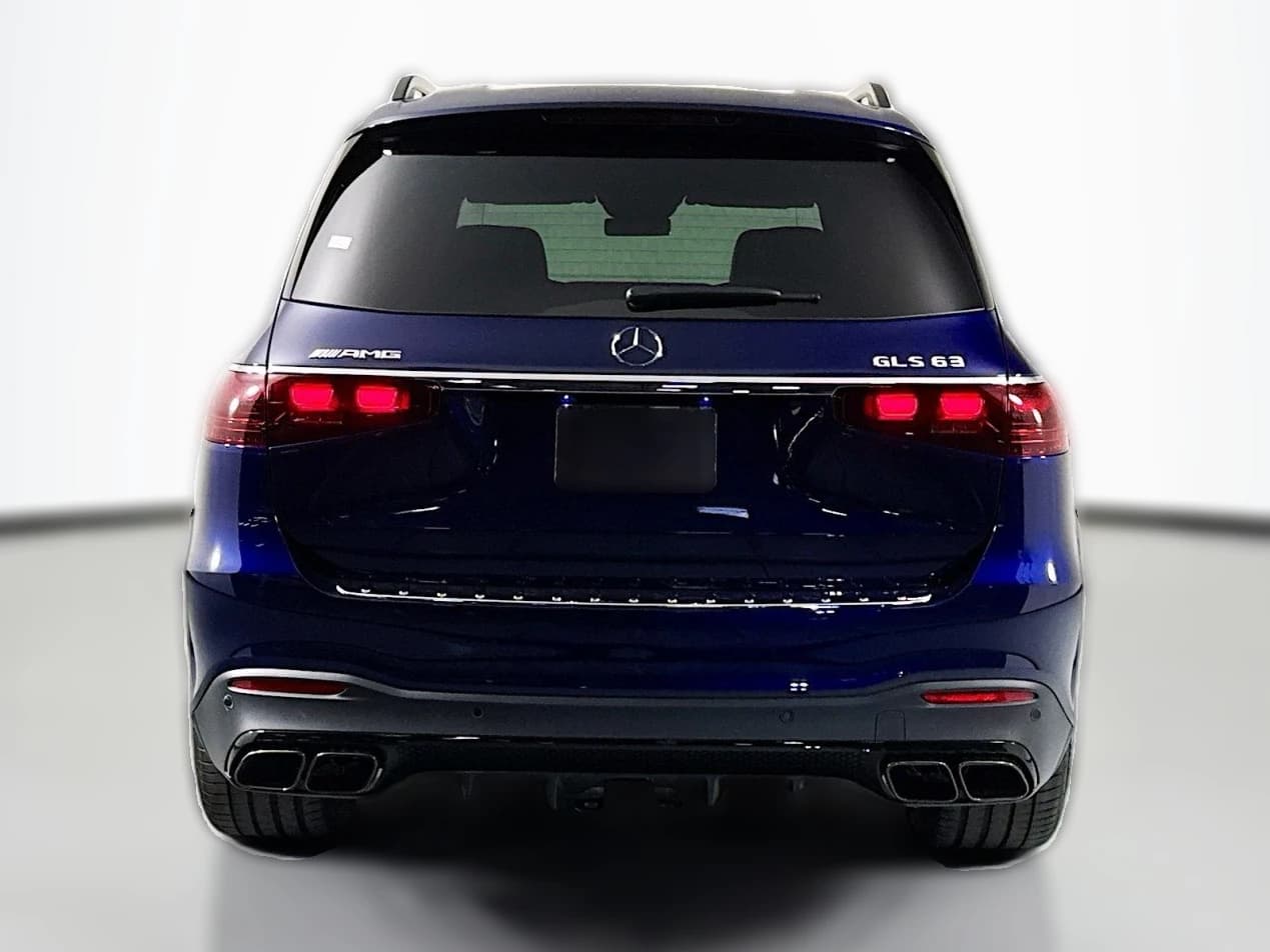 Mercedes-Benz GLS AMG GLS 63 4MATIC+ SUV 2026 — side view