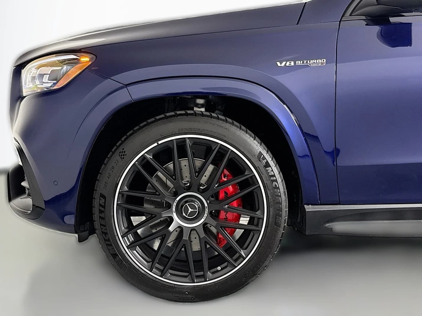 Mercedes-Benz GLS AMG GLS 63 4MATIC+ SUV 2026 — side view