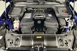 Mercedes-Benz GLS AMG GLS 63 4MATIC+ SUV 2026 — side view