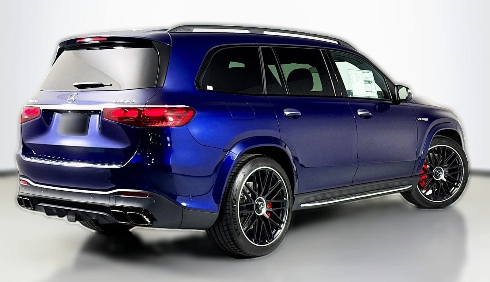 Mercedes-Benz GLS AMG GLS 63 4MATIC+ SUV 2026 — side view