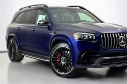 Mercedes-Benz GLS AMG GLS 63 4MATIC+ SUV 2026 — side view