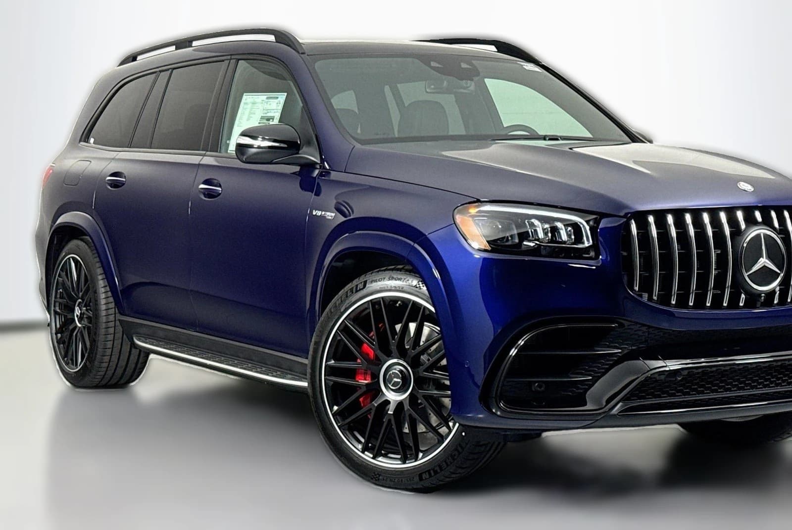 Mercedes-Benz GLS AMG GLS 63 4MATIC+ SUV 2026 — side view