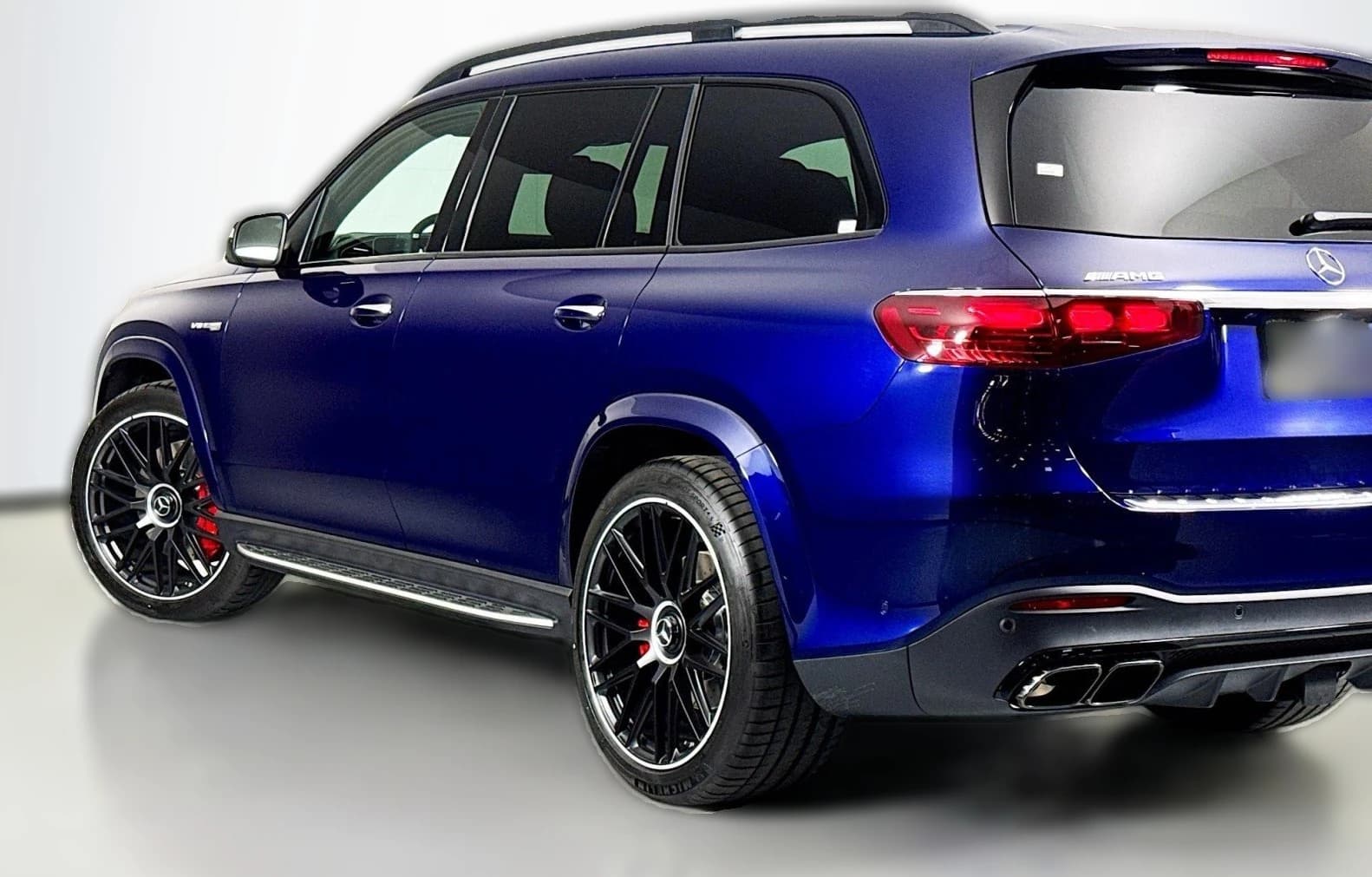 Mercedes-Benz GLS AMG GLS 63 4MATIC+ SUV 2026 — side view