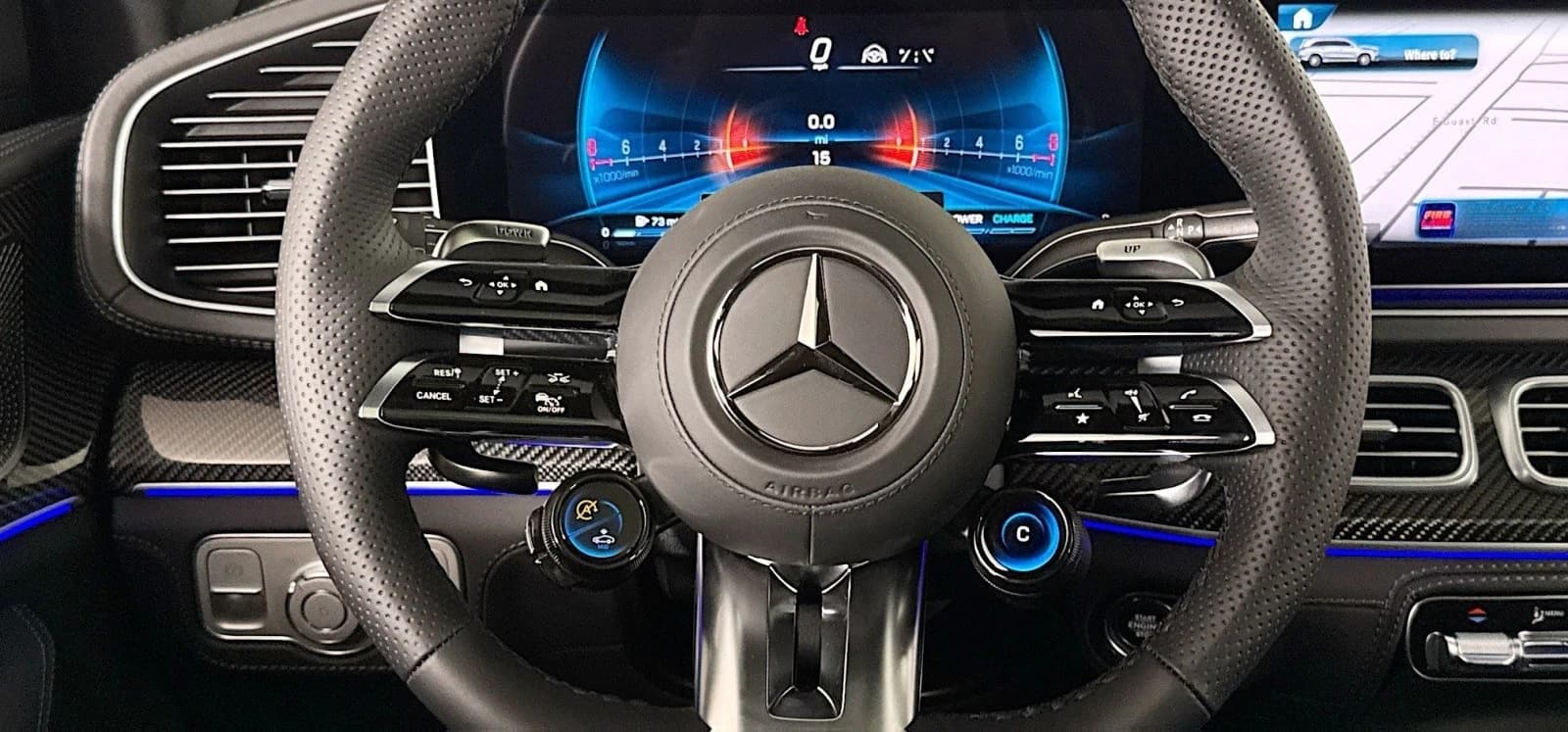 Mercedes-Benz GLS AMG GLS 63 4MATIC+ SUV 2026 — side view