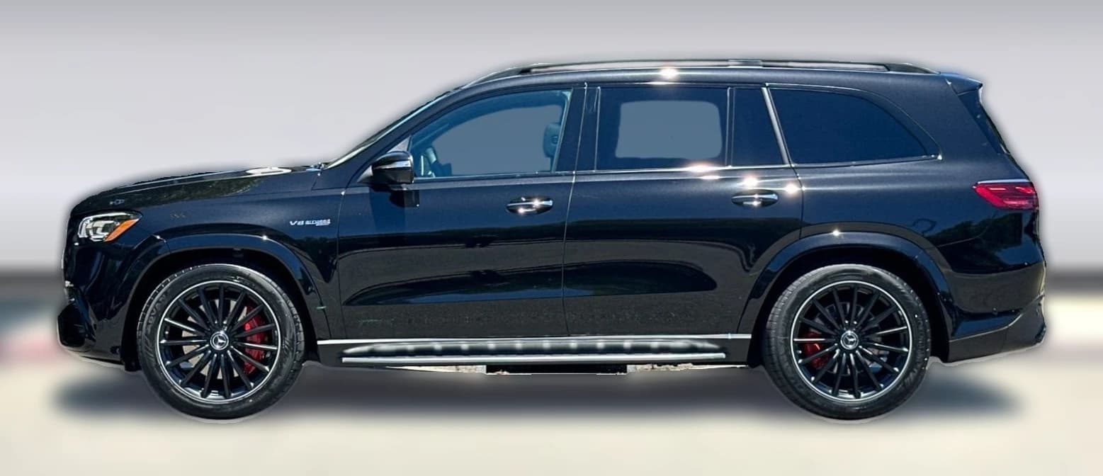 Mercedes-Benz GLS AMG GLS 63 4MATIC+ SUV 2026 — side view