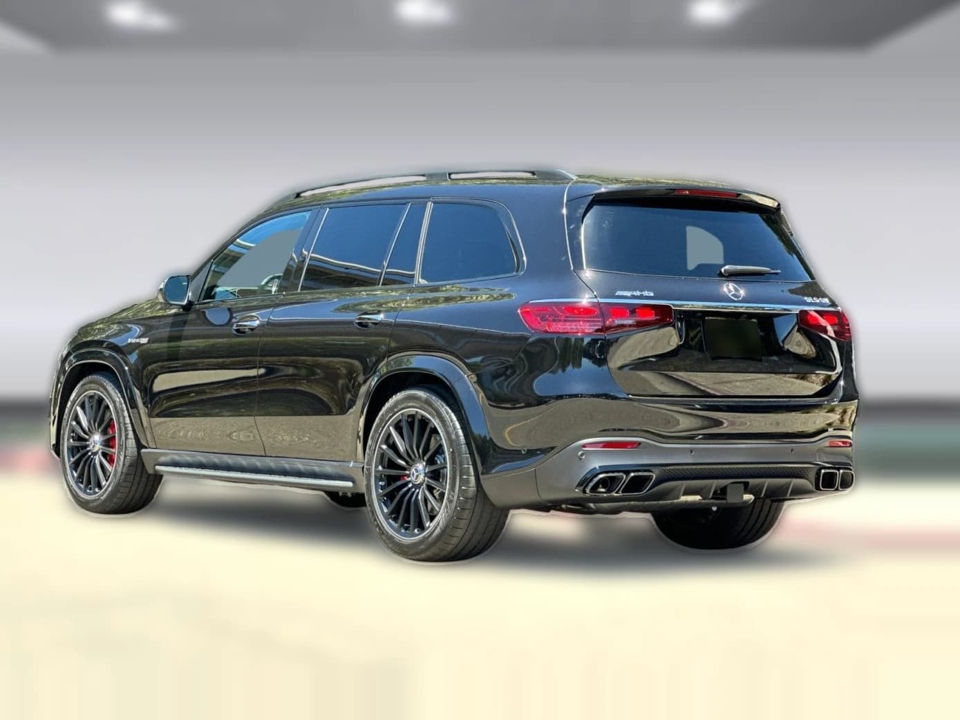 Mercedes-Benz GLS AMG GLS 63 4MATIC+ SUV 2026 — side view