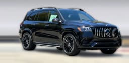 Mercedes-Benz GLS AMG GLS 63 4MATIC+ SUV 2026 — side view