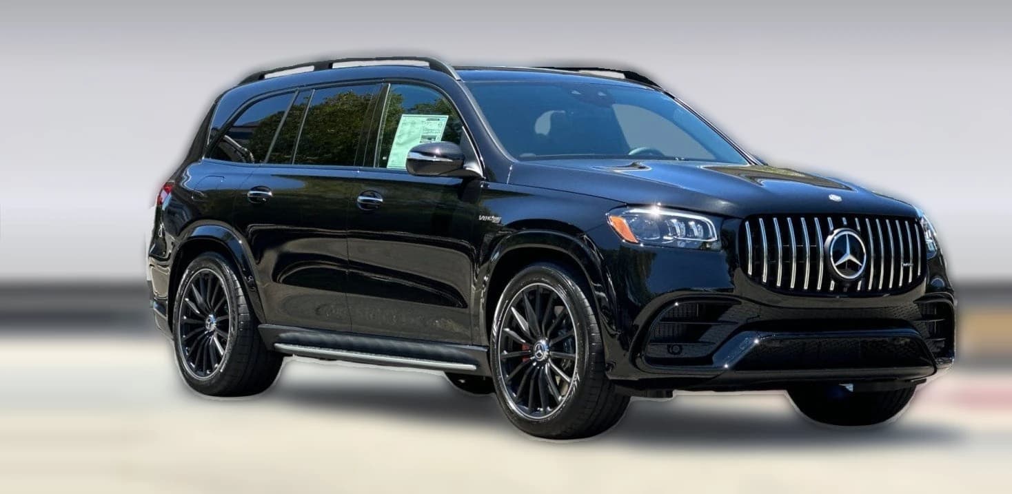 Mercedes-Benz GLS AMG GLS 63 4MATIC+ SUV 2026 — side view