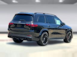 Mercedes-Benz GLS AMG GLS 63 4MATIC+ SUV 2026 — side view