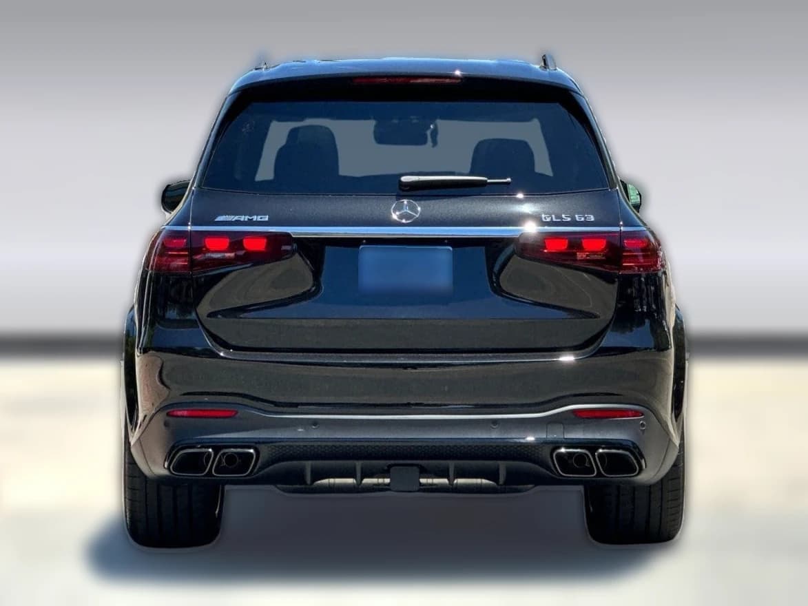 Mercedes-Benz GLS AMG GLS 63 4MATIC+ SUV 2026 — side view