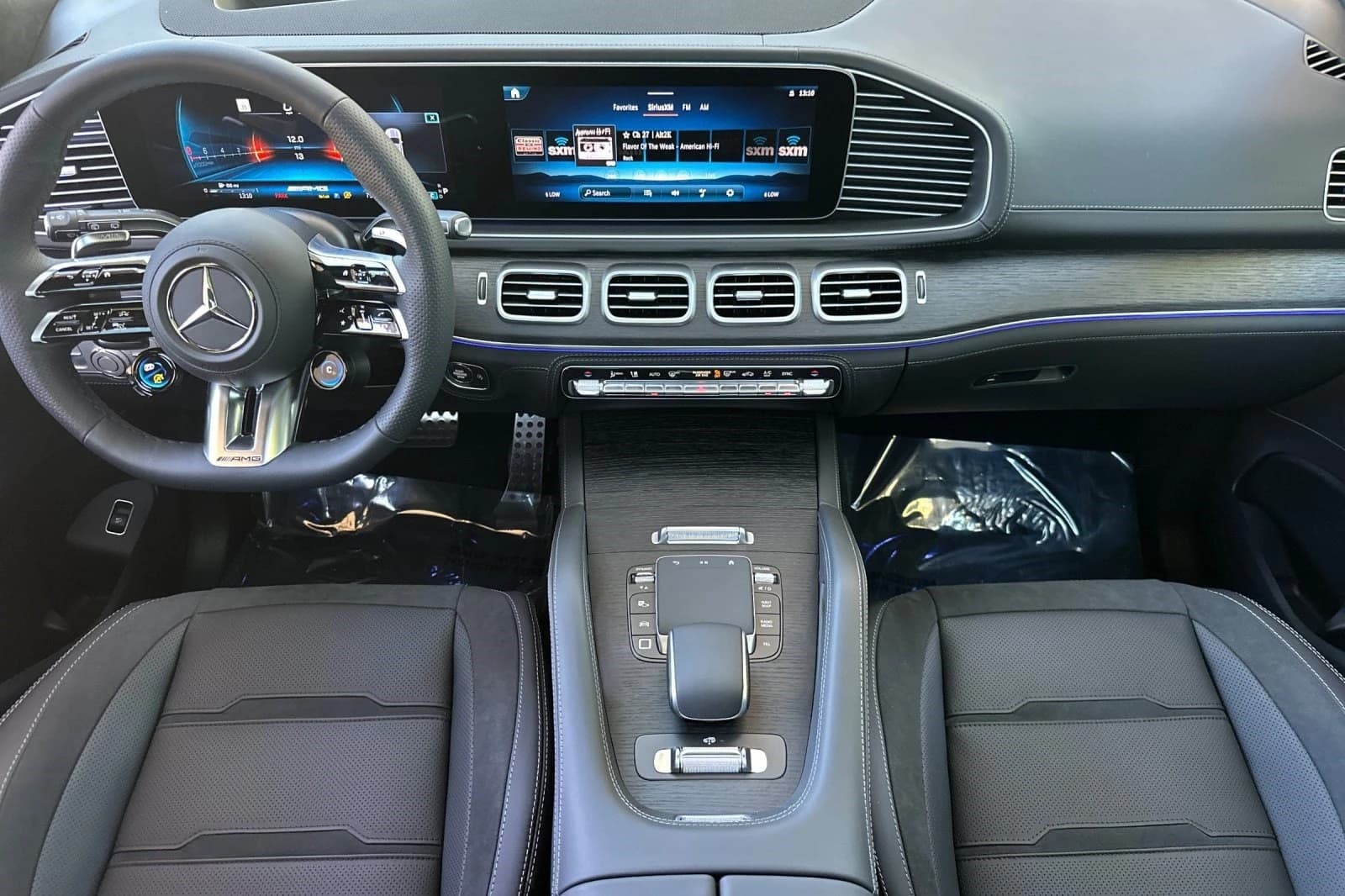 Mercedes-Benz GLS AMG GLS 63 4MATIC+ SUV 2026 — side view
