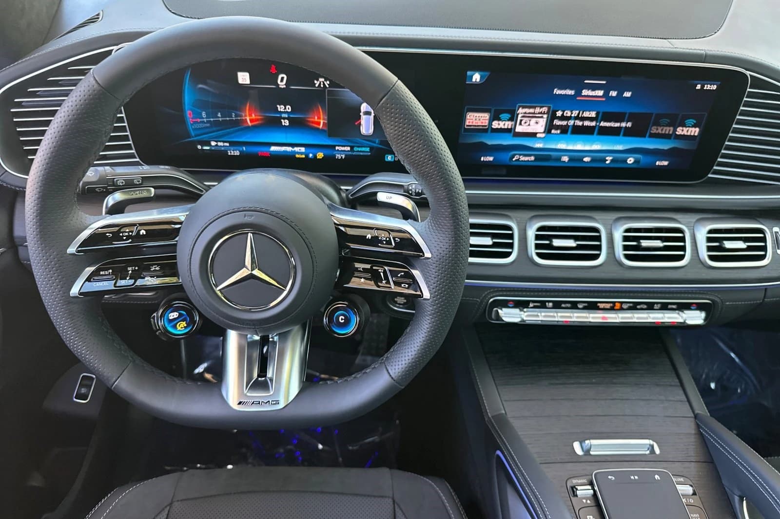 Mercedes-Benz GLS AMG GLS 63 4MATIC+ SUV 2026 — side view