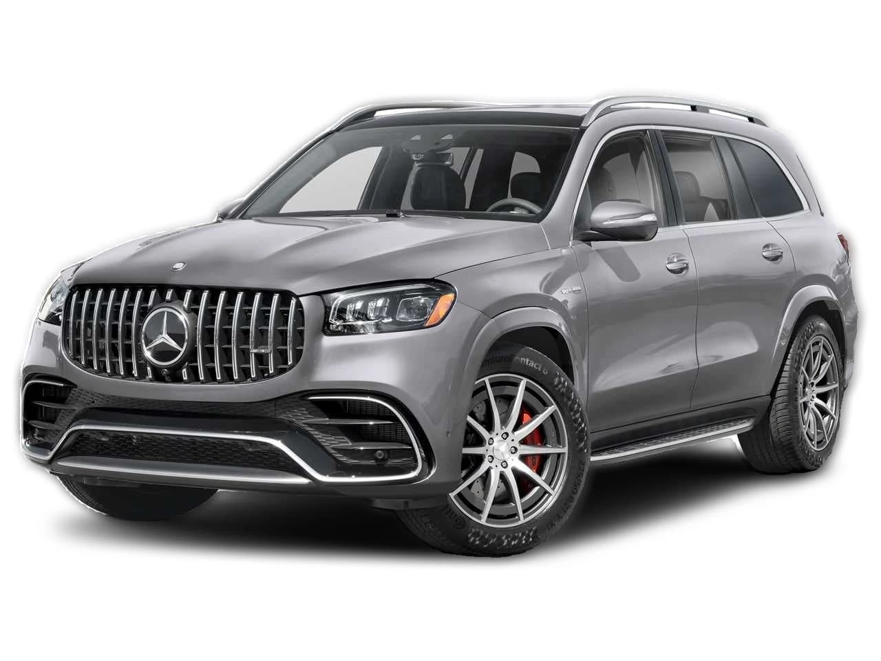 Mercedes-Benz GLS AMG GLS 63 4MATIC+ SUV 2026 — side view