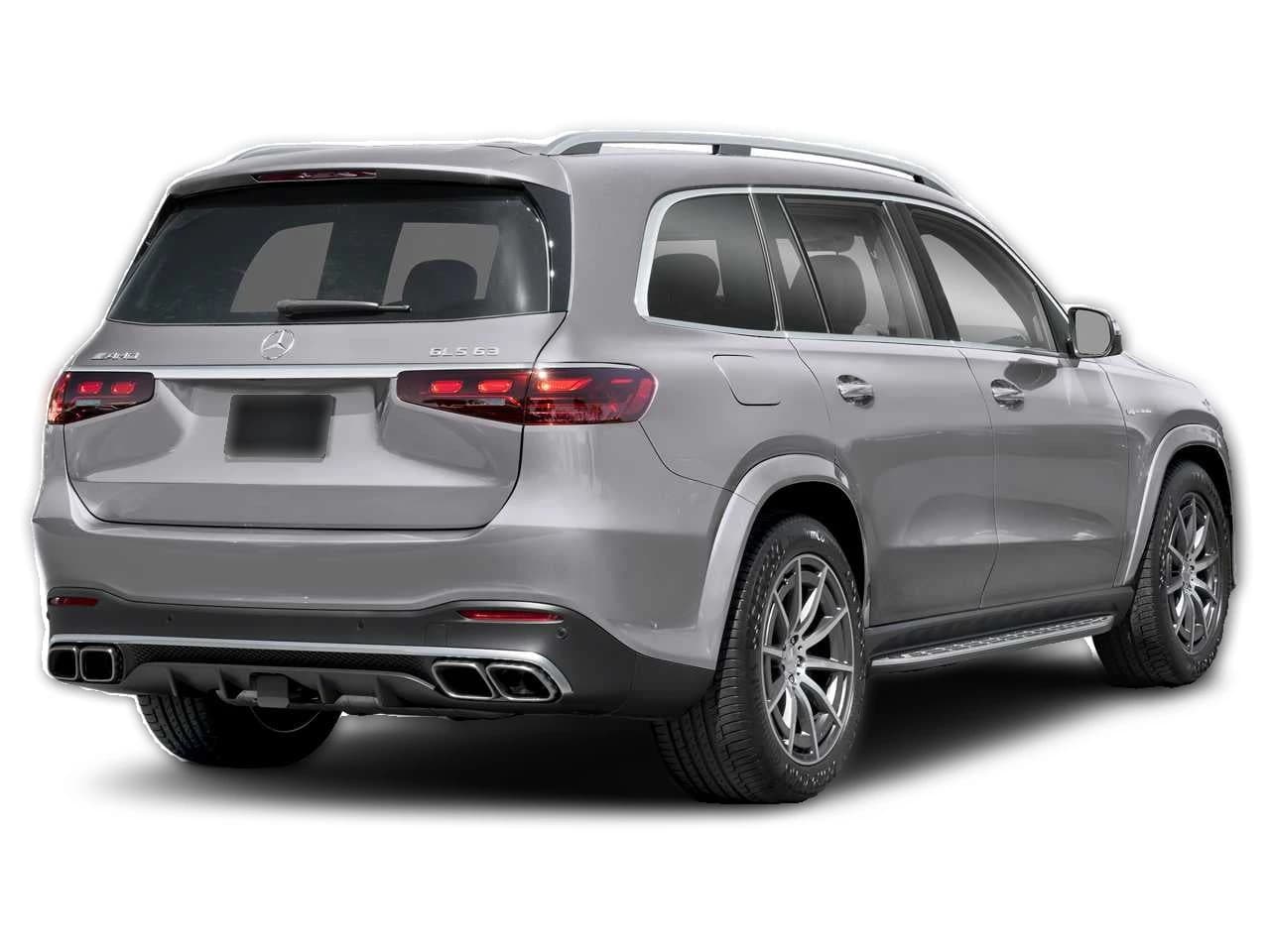 Mercedes-Benz GLS AMG GLS 63 4MATIC+ SUV 2026 — side view