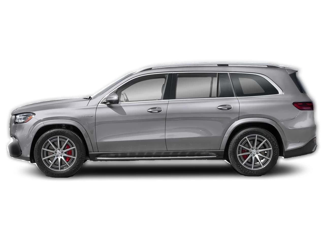 Mercedes-Benz GLS AMG GLS 63 4MATIC+ SUV 2026 — side view