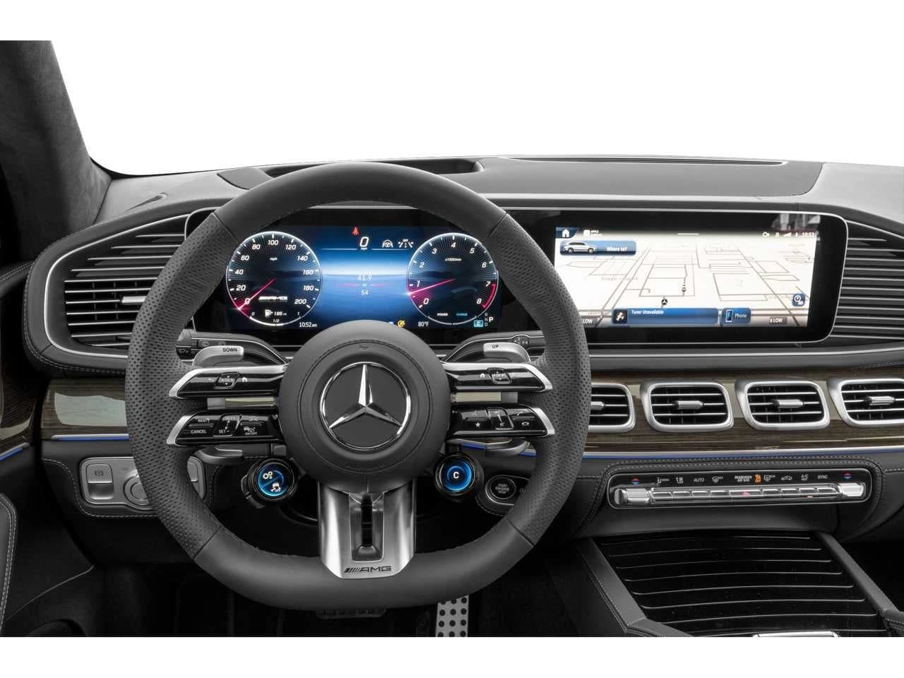 Mercedes-Benz GLS AMG GLS 63 4MATIC+ SUV 2026 — side view