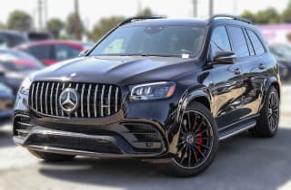 Mercedes-Benz GLS AMG GLS 63 4MATIC+ SUV Mercedes-Benz GLS AMG GLS 63 4MATIC+ SUV