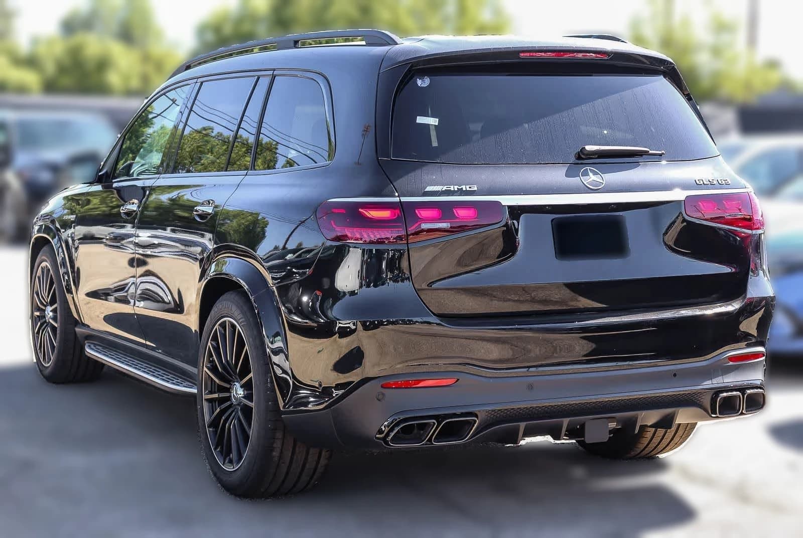 Mercedes-Benz GLS AMG GLS 63 4MATIC+ SUV 2026 — side view