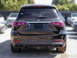 Mercedes-Benz GLS AMG GLS 63 4MATIC+ SUV 2026 — side view