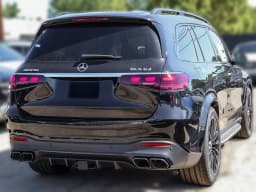 Mercedes-Benz GLS AMG GLS 63 4MATIC+ SUV 2026 — side view