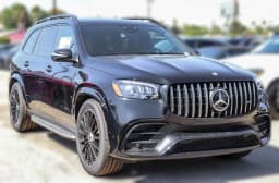 Mercedes-Benz GLS AMG GLS 63 4MATIC+ SUV 2026 — side view