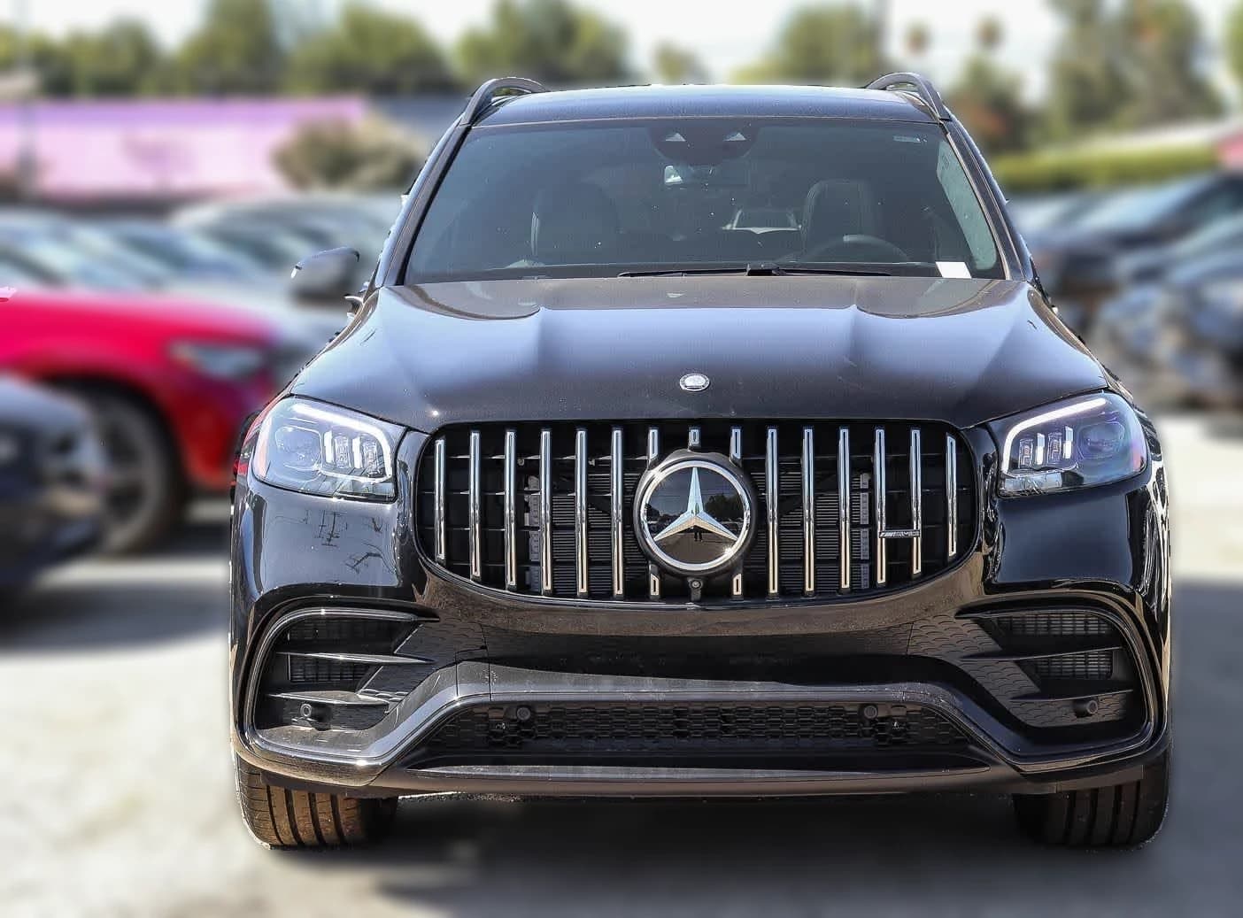 Mercedes-Benz GLS AMG GLS 63 4MATIC+ SUV 2026 — side view