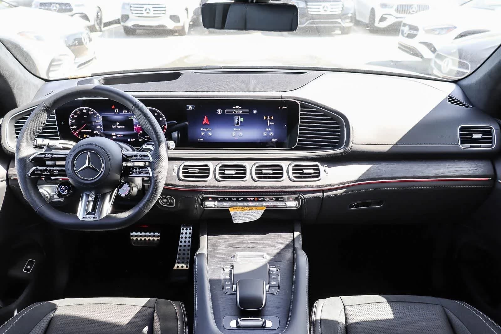 Mercedes-Benz GLS AMG GLS 63 4MATIC+ SUV 2026 — side view