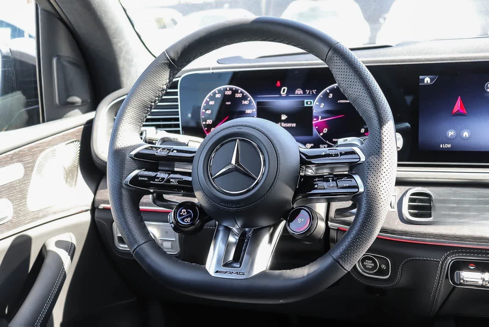 Mercedes-Benz GLS AMG GLS 63 4MATIC+ SUV 2026 — side view