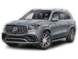 Mercedes-Benz GLS AMG GLS 63 4MATIC+ SUV 2026 — side view