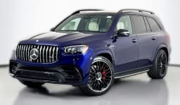 Mercedes-Benz GLS AMG GLS 63 4MATIC+ SUV 2026 — side view