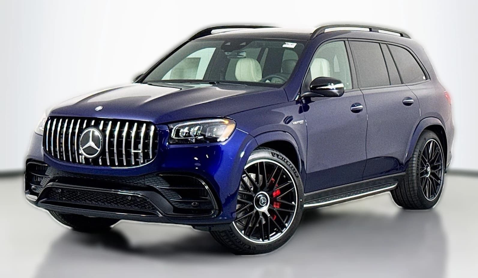 Mercedes-Benz GLS AMG GLS 63 4MATIC+ SUV 2026 — side view