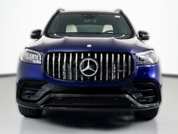 Mercedes-Benz GLS AMG GLS 63 4MATIC+ SUV 2026 — side view