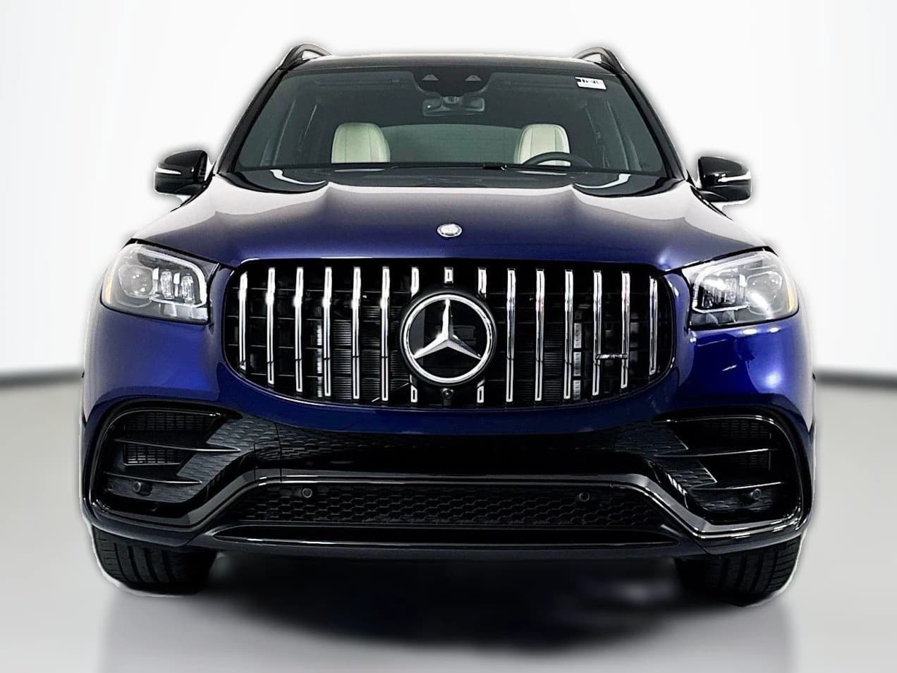 Mercedes-Benz GLS AMG GLS 63 4MATIC+ SUV 2026 — side view