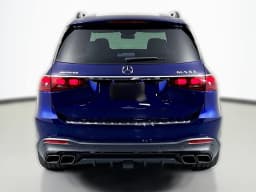 Mercedes-Benz GLS AMG GLS 63 4MATIC+ SUV 2026 — side view