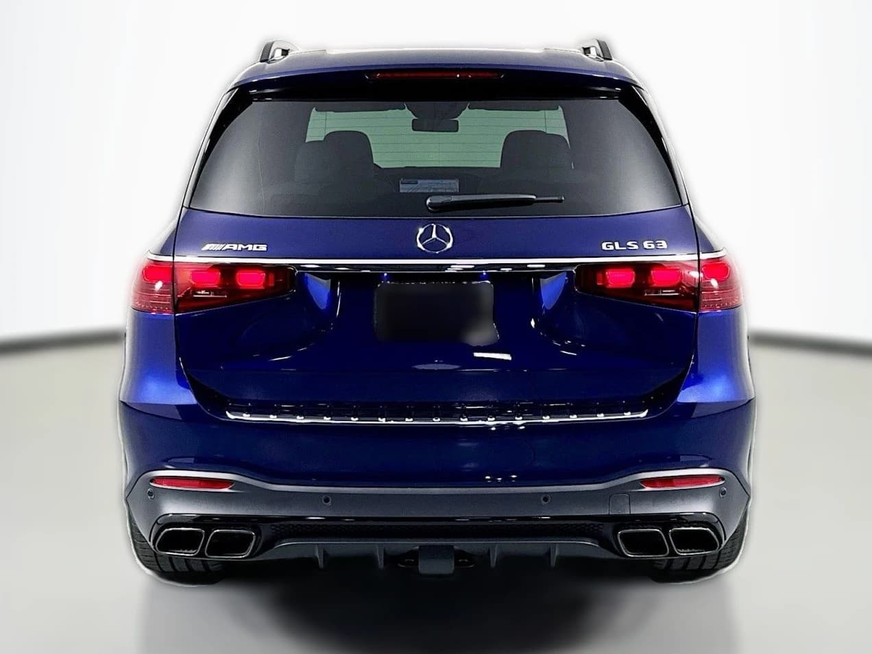 Mercedes-Benz GLS AMG GLS 63 4MATIC+ SUV 2026 — side view