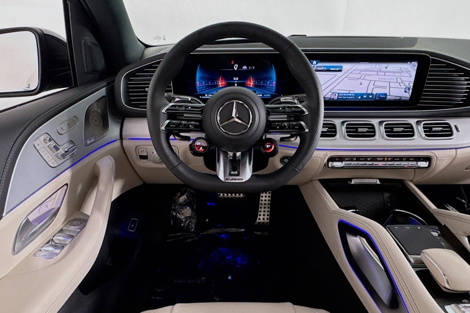 Mercedes-Benz GLS AMG GLS 63 4MATIC+ SUV 2026 — side view